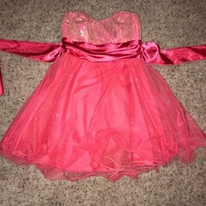 Pink Dress